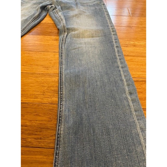 J crew the Sutton jeans mens sz 34x34 blue medium wash cotton zipper fly denim - Picture 2 of 6